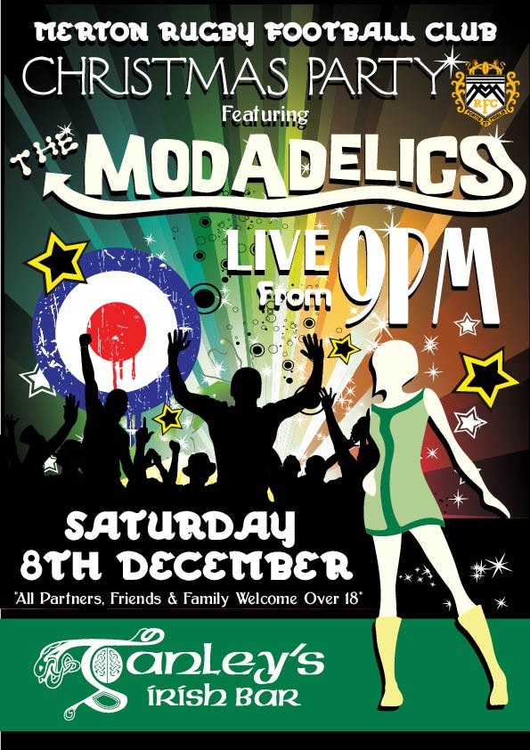 The Modadelics at Ganleys